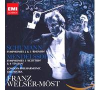 Welser-Möst,Franz - Sinfonien 2 & 3/3&4