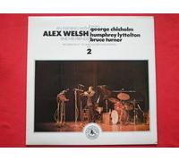 Welsh, Alex - Welsh, Alex An Evening With Alex Welsh And His Friends Part 2 LP Black Lion BLP12113 EX/EX 1972 with George Chisholm, Humphrey Lyttelton and Bruce Turner