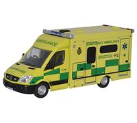 Welsh Ambulance Scala 1:76 Oxford Diecast 76MA001, Modello in Metallo