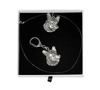 Welsh Corgi Cardigan - Set - Il Cane Nella Scatola Bianca Art Dog DE