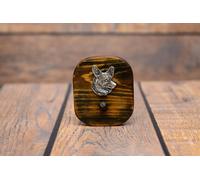 Welsh Corgi - Legno Grucce Vestiti Con Dem Immagine di Un Cane Art Dog De Tipo 2