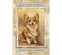 Welsh corgi notebook: the royal friend writing pad for all ages