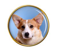 Welsh Corgi Pembroke Distintivo di Lapel Pin