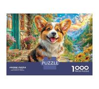 Welsh Corgi Pembroke Puzzle 1000 Pezzi, Jigsaw Puzzle Per Adulti E Ragazzi Dai 14 Anni in Su, Gioco Di Puzzle 70x50cm/1000pcs