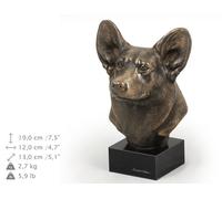 Welsh Corgi Pembroke - statua di cane, edizione limitata Art Dog IT