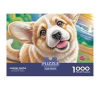 Welsh Corgi Puzzle Da Collezione - Ispirazione Museale, 1000 Pezzi Con Opere D'Arte Che Stimolano La Mente - Divertimento Intelligente E Regalo Per Adulti 14+ 70x50cm/1000pcs