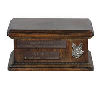 Welsh Corgi - Urna per cenere di cane. Modello basso Art Dog IT