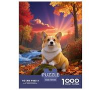 Welsh Corgi1000 Piece Jigsaw Puzzles for Adults Family Game Cute PetsChallenging for Home Decoration Great Gift Idea70x50cm/1000pcs