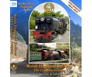 Welsh highland railway the complete journey (BluRay)