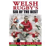Welsh Rugby's Six Of The Best [DVD Boxed Set] [Edizione: Regno Unito]