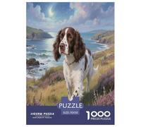 Welsh Springer Spaniel 1000 Pezzi Intrattenimento Creativo Colore Cute Pets Romantico Regalo Per Uomini E Donne Per Adulti E Bambini Da 12 Anni Puzzle 70x50cm/1000pcs