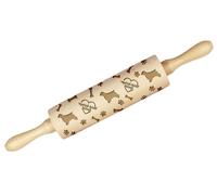Welsh Springer Spaniel Rullo Con Testa Di Cane Grande Art-Dog