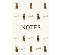 Welsh Terrier Notebook: Dog Breed Notepad, Journal, Exercise Book, Composition Notes, Cream, Gift, Birthday, Christmas, Stocking Stuffer, Dog lover, Matte, 6X9, 75 Pages, Paperback