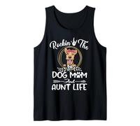 Welsh Terrier Rocking The Dog Mom And Aunt Life Mothers Day Canotta