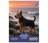 Welsh Terrier1000 Piece Jigsaw Puzzle for Adults Educational Games Cute PetFun And Challenging for Home Decoration Great Gift Idea38x26cm/1000pcs