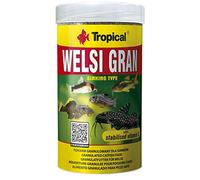 WELSI GRAN 250ml / 162,5g - Granuli multi-ingrediente ad affondamento rapido per pesci di fondo