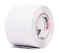 WELSTIK - Nastro Adesivo Antiscivolo 10 cm x 5 m per una Presa Ottimale, Adesivo di Sicurezza per Interni ed Esterni, Lavoro e Casa, Trasparente