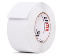 Welstik Nastro antiscivolo invisibile per battistrada - miglior attrito, impugnatura, sicurezza, adesivo abrasivo per scale, interni, esterni -5cm x 5m , trasparente)