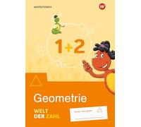 Welt der Zahl 1 / 2. Arbeitsheft. Geometrie: Ausgabe 2021