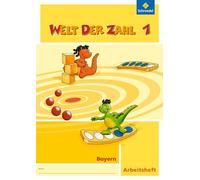 Welt der Zahl 1. Arbeitsheft. Bayern: Ausgabe 2014: 3