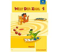 Welt der Zahl 1 Arbeitsheft (Tascabile)