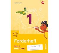 Welt der Zahl 1. Forderheft. Für Bayern: Ausgabe 2022