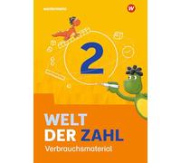 Welt der Zahl 2. Schulbuch. Verbrauch: Allgemeine Ausgabe 2021