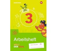 Welt der Zahl 3. Arbeitsheft. Allgemeine Ausgabe 2021