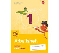 Welt der Zahl - Allgemeine Ausgabe 2021. Arbeitsheft 1