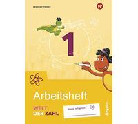 Welt der Zahl - Ausgabe 2022 für Bayern: Arbeitsheft 1 (Copertina rigida)