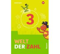 Welt der Zahl - Ausgabe 2022 für Bayern: Schulbuch 3 (Tascabile)