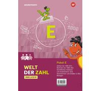 Welt der Zahl Inklusiv - Ausgabe 2021: Inklusionspaket E Hefte E1 bi (Tascabile)
