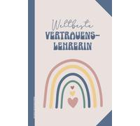 WELTBESTE VERTRAUENSLEHRERIN: Notizbuch A5 Dot Grid für beste Lehrerin Buch als Planer Organizer Abschiedsgeschenk Verbindungslehrerin Dankeschön beste Lehrkraft an Schule die Vertrauens-Lehrerin