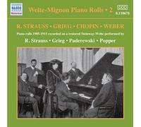 Welte-Mignon Piano R - Vol.2: 1905-1015