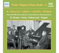 Welte-Mignon Piano Rolls: Vol.2 1905-1015 - AA.VV. (Audio Cd)