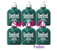 Weltec ConCool F 100 ml Set di 6 collutori avanzati anticavità Giappone New F...