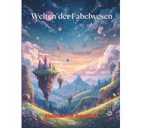 Welten der Fabelwesen: Malbuch für Jung & Alt