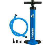 Cressi Welter High Pressure Inflation Hand Pump, Pompa Manuale Unisex Adulto, Blu (Blue), Taglia unica