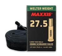 Maxxis Camera D´aria Welter Weight Schrader 48 Mm Black