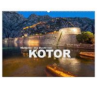 Welterbe - Die Bucht von Kotor (Wandkalender 2026 DIN A2 quer), CALVENDO Monatskalender: Die atemberaubende Landschaft rund um den südlichsten Fjord von Europa.