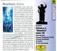 Welting Ruth, Chicago Symphony Chorus - Sinfonia N. 4 ''Romantica'' / Salmo 150