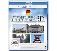 Weltkulturerbe Deutschland - Das schönste, was der Mensch hinterlassen hat. [3D Blu-ray + 2D Version] [Edizione: Germania]