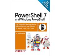 Weltner, T Powershell 7 Und Windows Powershell - (German Import) Book NUOVO