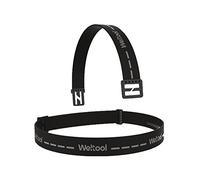 Weltool, fascia elastica durevole per torcia da testa, 2,5 cm larghezza, comoda cinghia di ricambio, adatta per la maggior parte delle torce da testa Black Diamond, Petzl, Princeton, Tec, Energizer, Pelican, Silva, Fenix
