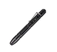 Weltool M6 Torcia Penna Led, Mini portatile LED tasca Penna a luce con clip, nessun riflesso, Beam - Elevata resa cromatica dell'85% -per controllo, lettura, manutenzione, 2AAA