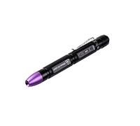 Weltool M6-UV Penlight Black Light 395nm UV LED Blacklight Ultraviolet Pen Lights per fai da te Nail Art, ispezione alberghiera, urina e condizioni della pelle, rilevatore di tintura