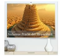 Weltwunder - Verlorene Pracht der Menschheit (hochwertiger Premium Wandkalender 2026 DIN A2 quer), Kunstdruck in Hochglanz: Ein epischer Kalender, der ... in ihrer einstigen Pracht lebendig macht.