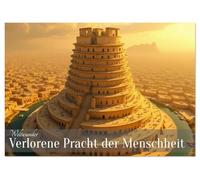 Weltwunder - Verlorene Pracht der Menschheit (Tischkalender 2026 DIN A5 quer), CALVENDO Monatskalender: Ein epischer Kalender, der verlorene und ... in ihrer einstigen Pracht lebendig macht.