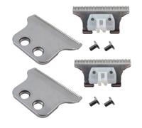 WELURE Lame di ricambio facili da sostituire, adatte per T-Wide Wahl 5 Star Series Detailer (8081) Cordless Detailer LI (8171), prestazioni migliorate per un'esperienza di taglio fluida, confezione da