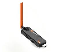 WELUSOPU Trasmettitore HDMI wireless | Solo trasmettitore | 5G/1080P HD Cast Screen Streaming per film/PPT/Video/Immagini - Richiede ricevitore accoppiato